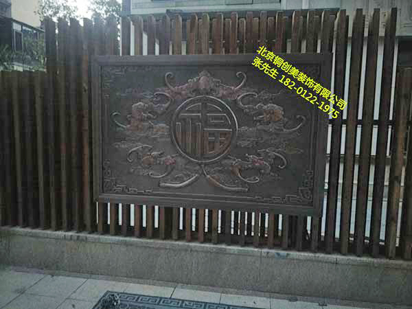 北京铜门厂家安装案例